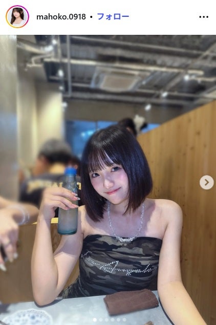 瀬乃真帆子Instagramより