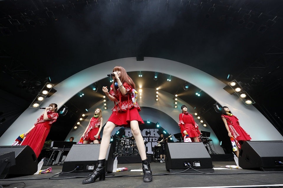 Little Glee Monster「ロッキンジャパン」で圧巻パフォーマンス　新曲に感嘆の声止まず