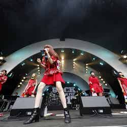 Little Glee Monster「ROCK IN JAPAN FESTIVAL 2017」より （画像提供：ソニー・ミュージックレコーズ）