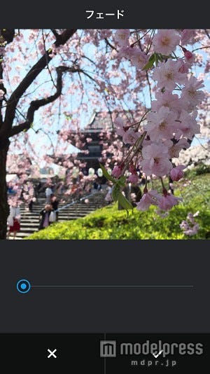 「フェード」Before