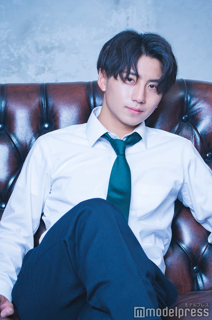 岡田蓮くん(C)モデルプレス