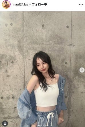 小國舞羽Instagramより