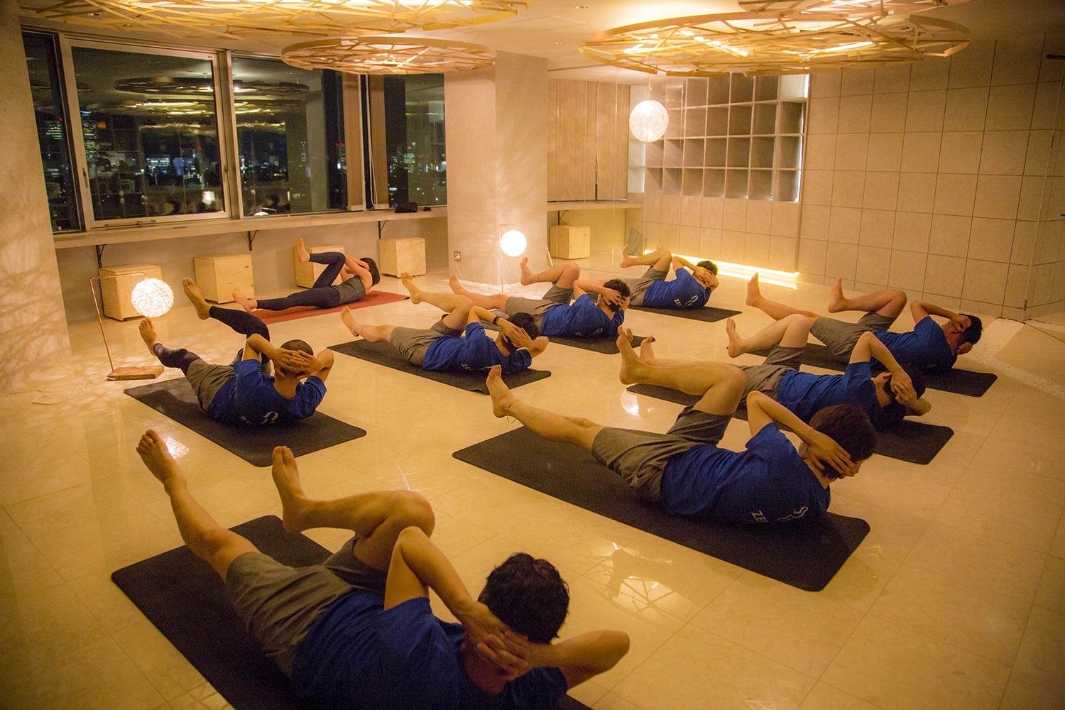 ビジネスパーソンのための【ZERO GYM】が誕生　あなたも最高の脱力“ZERO”を体感せよ