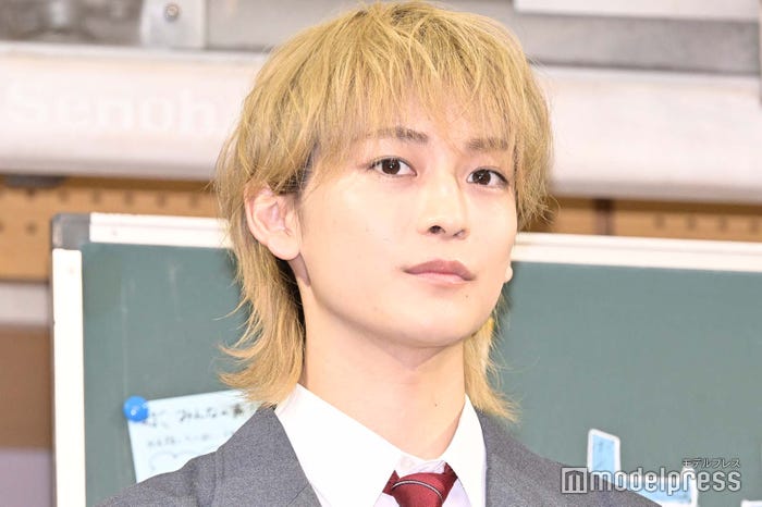 高橋文哉(C)モデルプレス