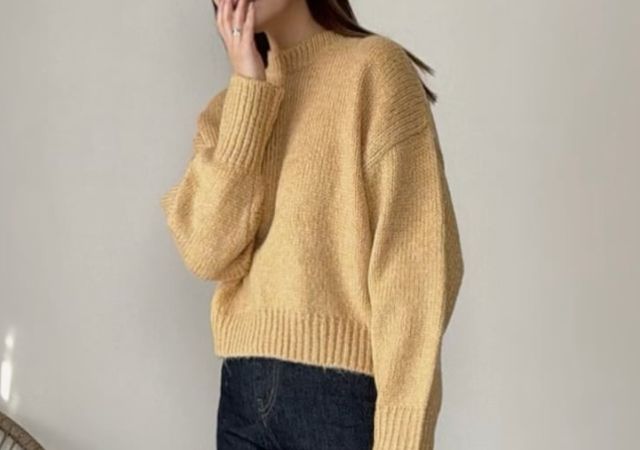 春はやっぱりキレイ色ニットが映える！季節先取り♡カラーニットコーデ6style