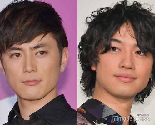 「朝から濃い」斎藤工と間宮祥太朗、朝ドラでの同居設定に歓喜する声 間宮はゆるパーマで「少しでもマイルドに」