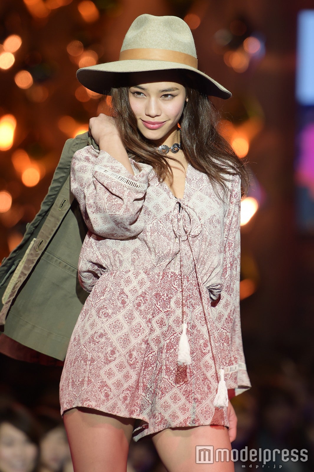 佐原モニカ（C）モデルプレス