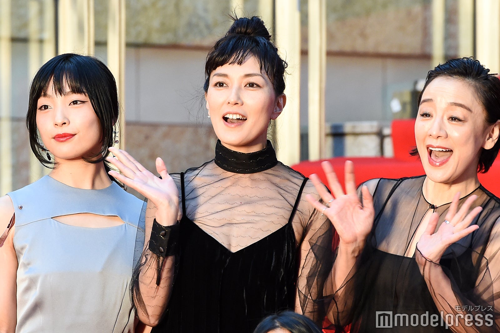 芋生悠、板谷由夏、神野三鈴 （C）モデルプレス