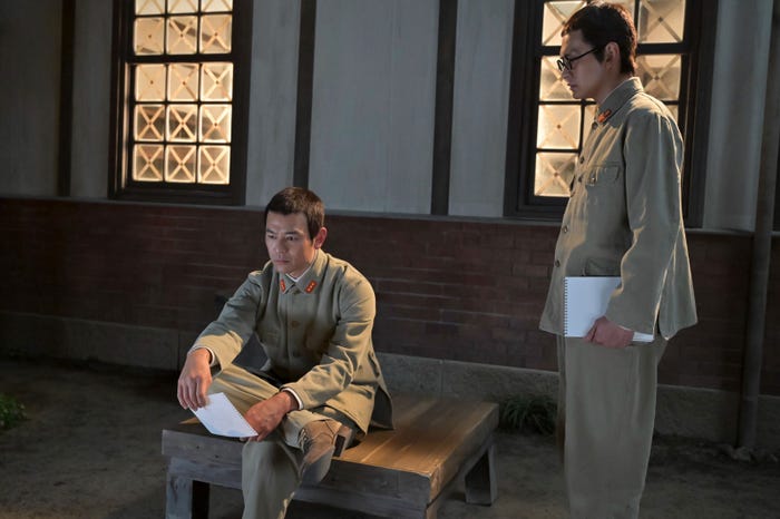 妻夫木聡、北村匠海「あんぱん」第55話(C)NHK