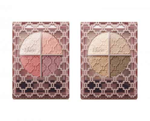 【ヴィセ リシェ】人気アイシャドウが一新|2月16日発売・グロッシーリッチアイズ N