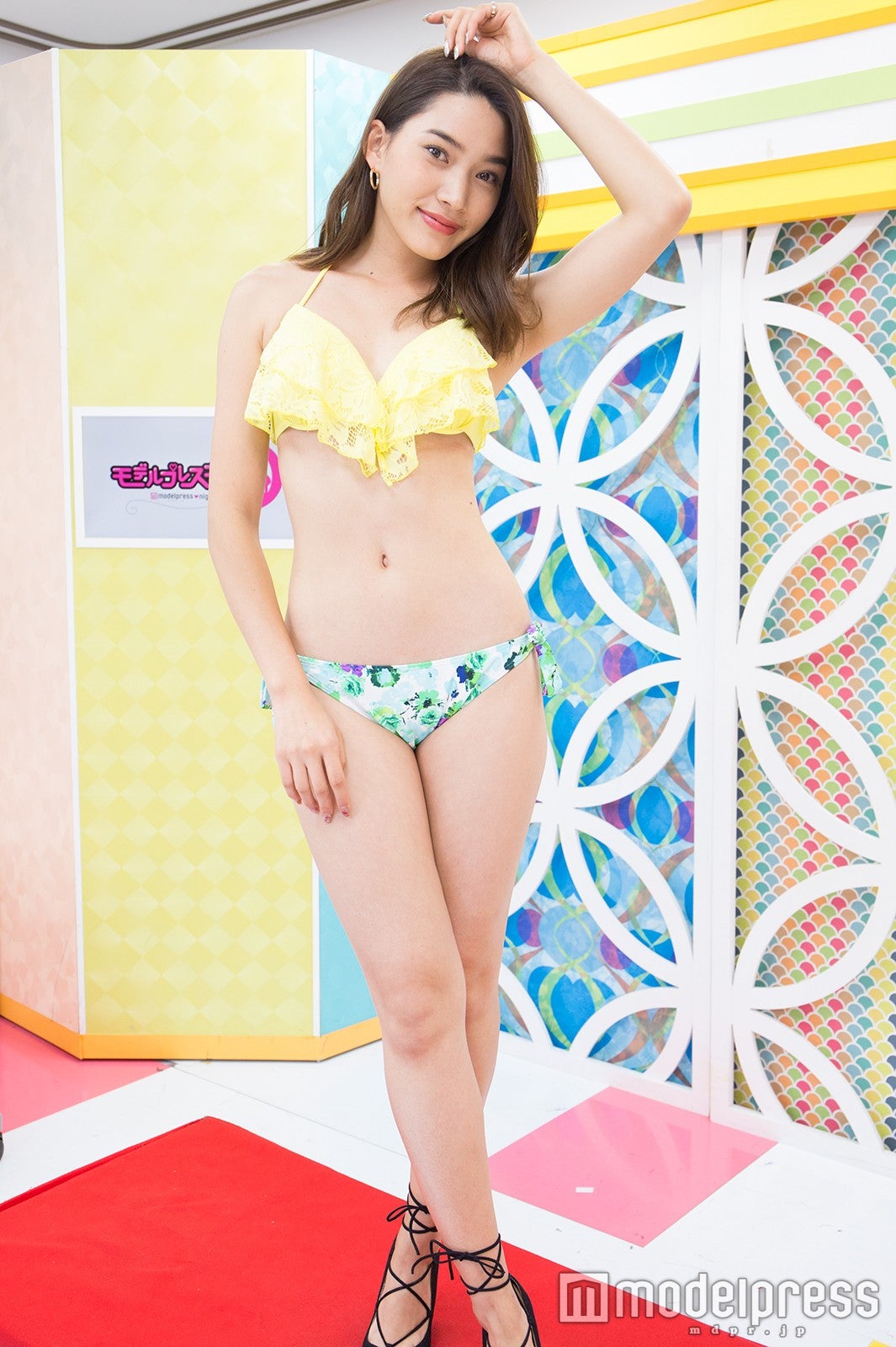 樽見麻緒／￥3,980／水着提供：andante shop（C）モデルプレス