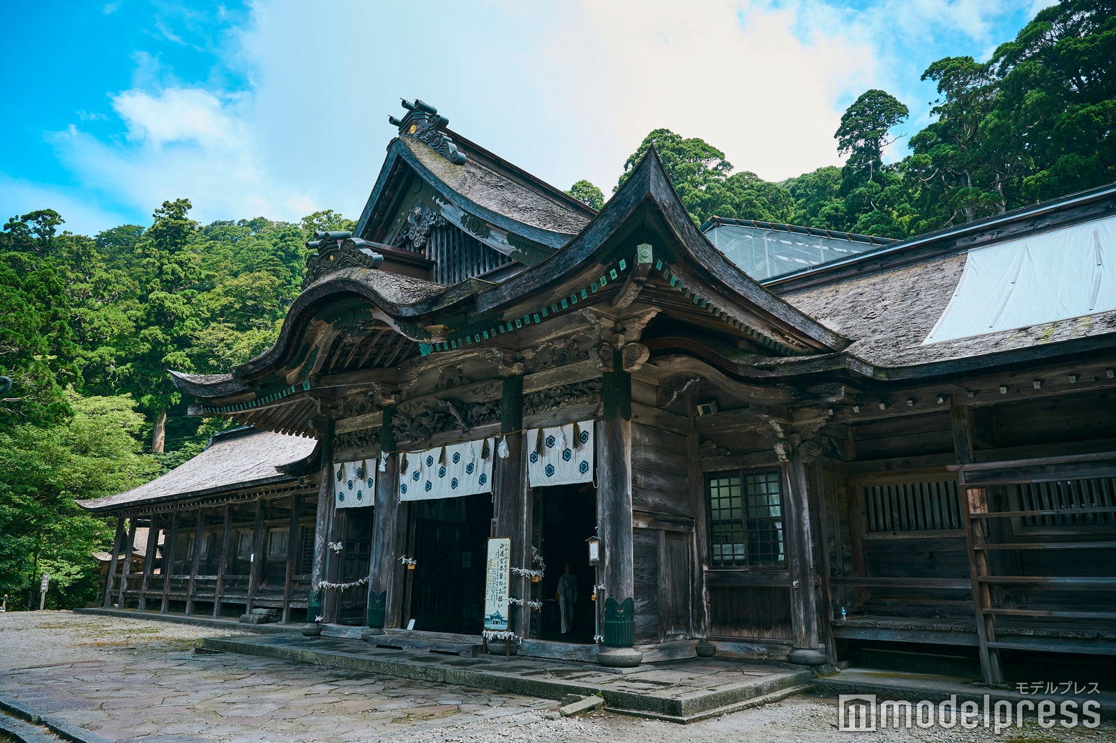 大神山神社奥宮（C）モデルプレス