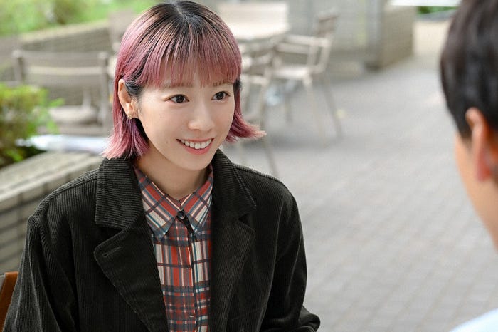 夏帆「じゃあ、あんたが作ってみろよ」第6話(C)TBSスパークル/TBS