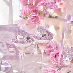 クロミ パフェは通常アフタヌーンティーに+1000円/提供画像