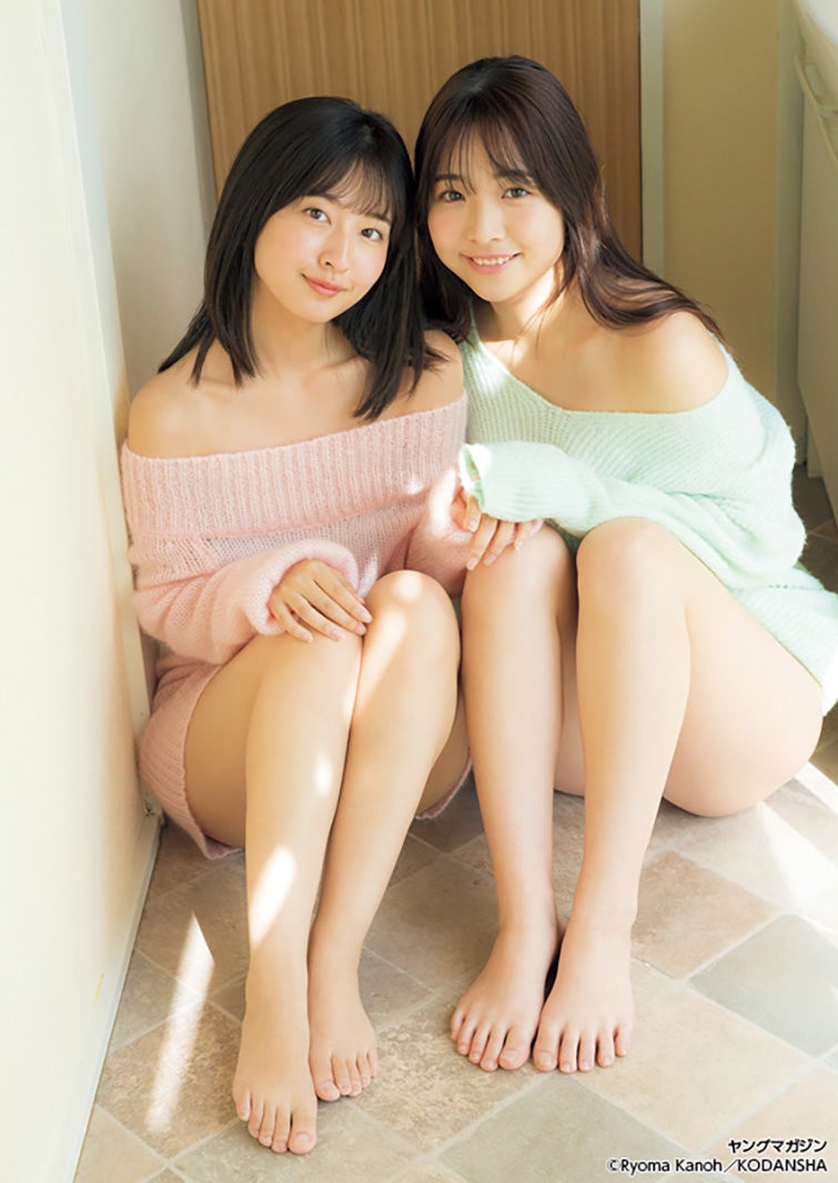 斉藤里奈、天野きき（C）講談社