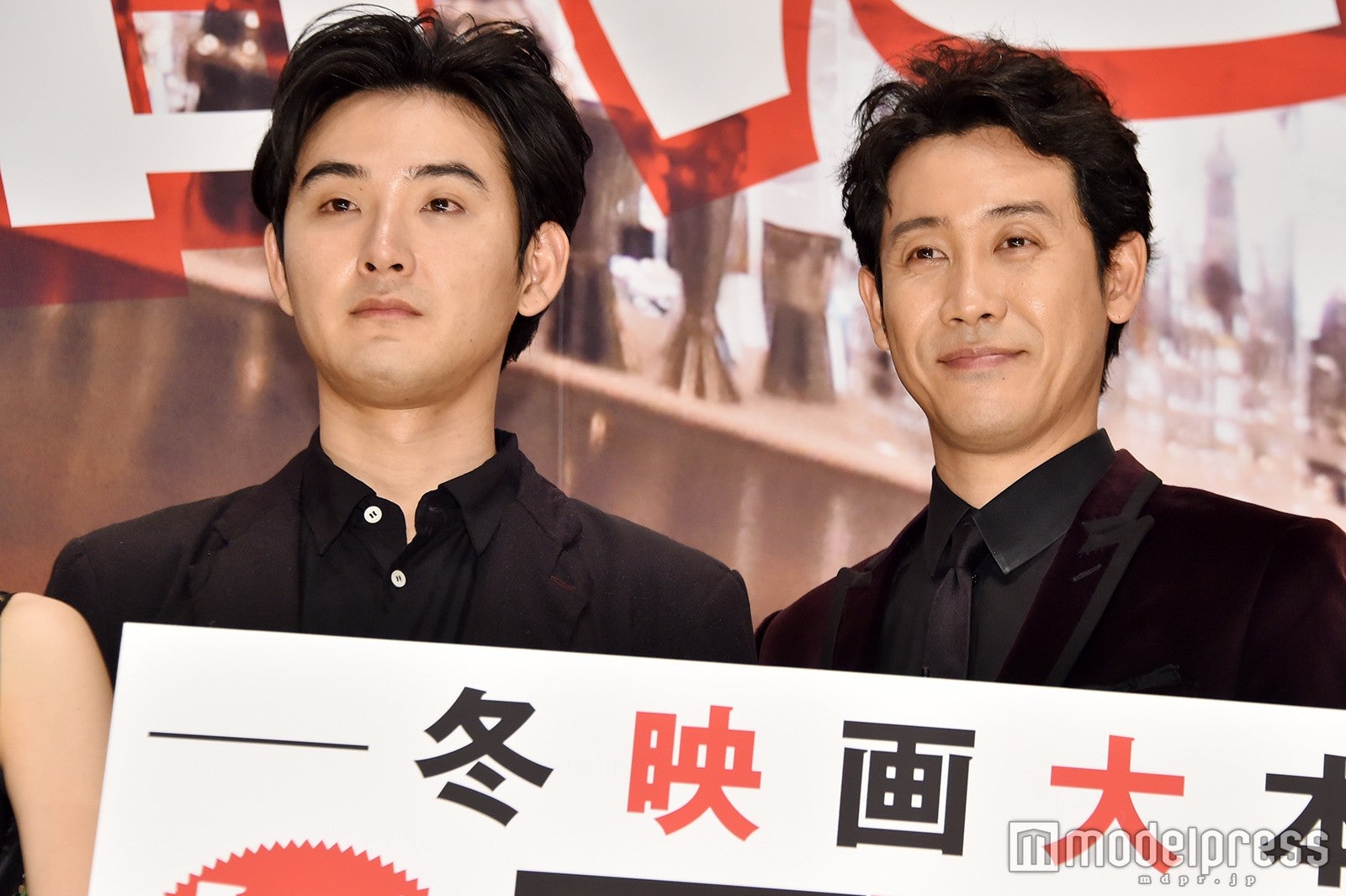 松田龍平、大泉洋（C）モデルプレス