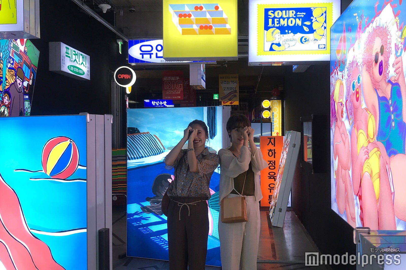 GOODS IS GOOD（C）モデルプレス