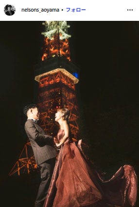 青山フォール勝ちInstagramより