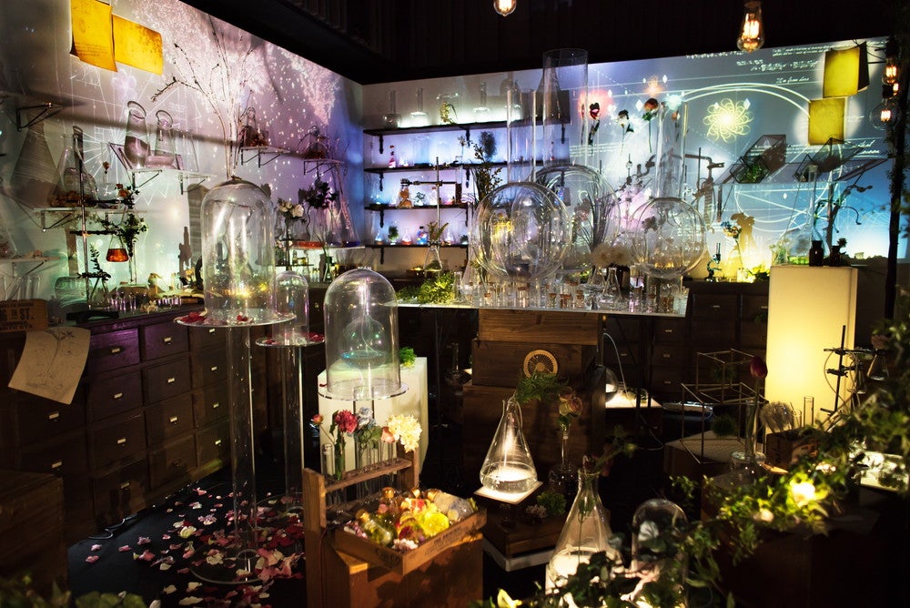 NAKED FLOWERS FOR YOU／画像提供：ネイキッド