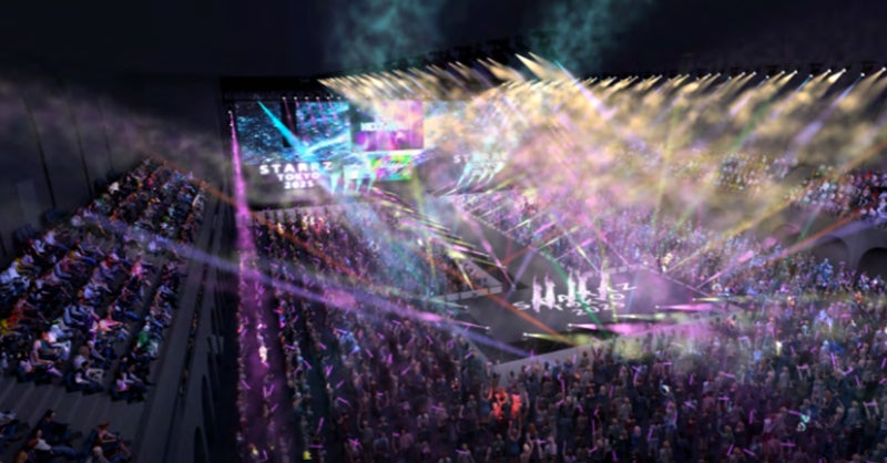 「STARRZ TOKYO」イメージ（提供写真）