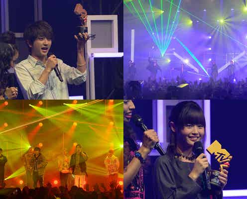 宇多田ヒカル“MVの頂点”に輝く Nissy(西島隆弘)、EXILE THE SECONDら各賞受賞者が集結