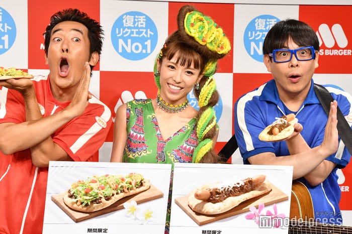 テツandトモと若槻千夏(中央) (C)モデルプレス