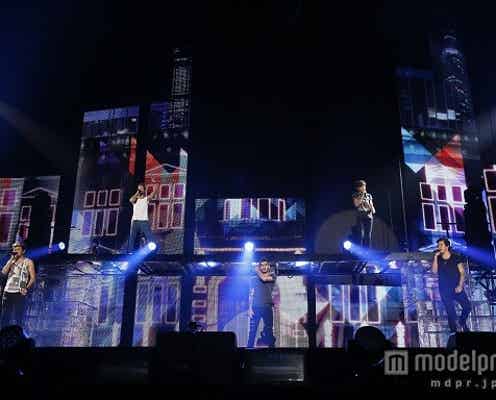 2万5000人が大熱狂!ワン・ダイレクション初来日公演をおさらい