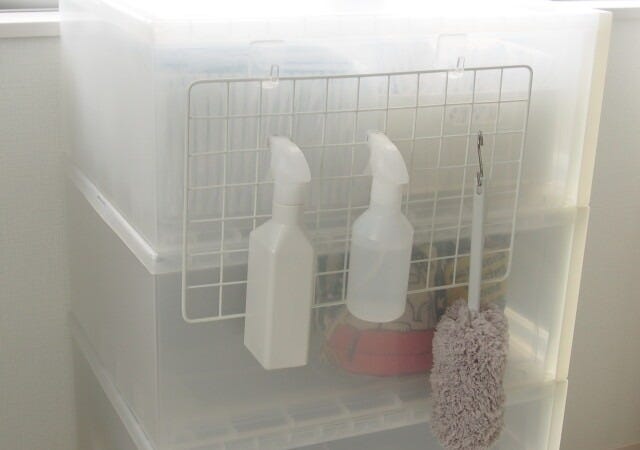 要注意　NG収納