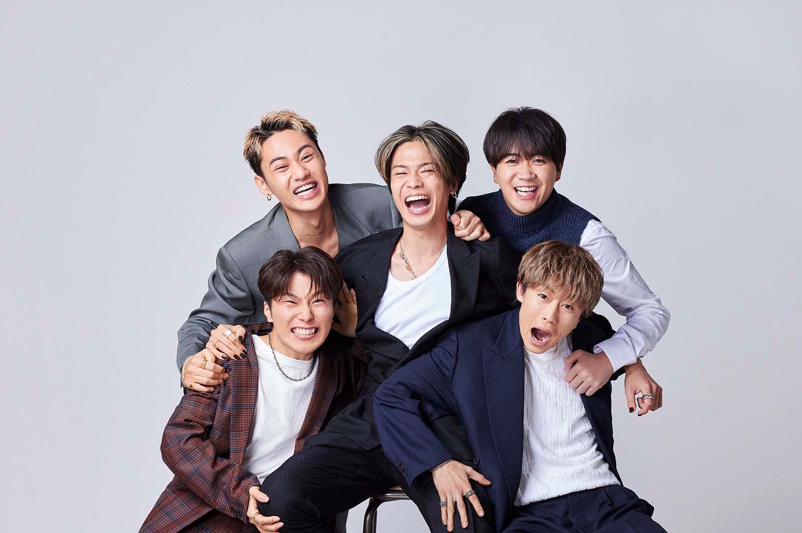 コムドット、TGC初登場 撮り下ろしオリジナルビジュアルも公開