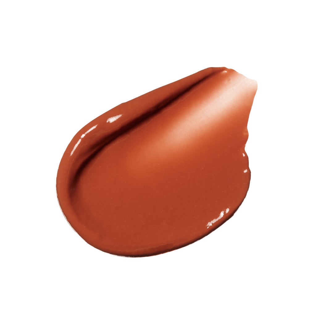 「つやぷるリップ09 無敵テラコッタ」（提供写真）