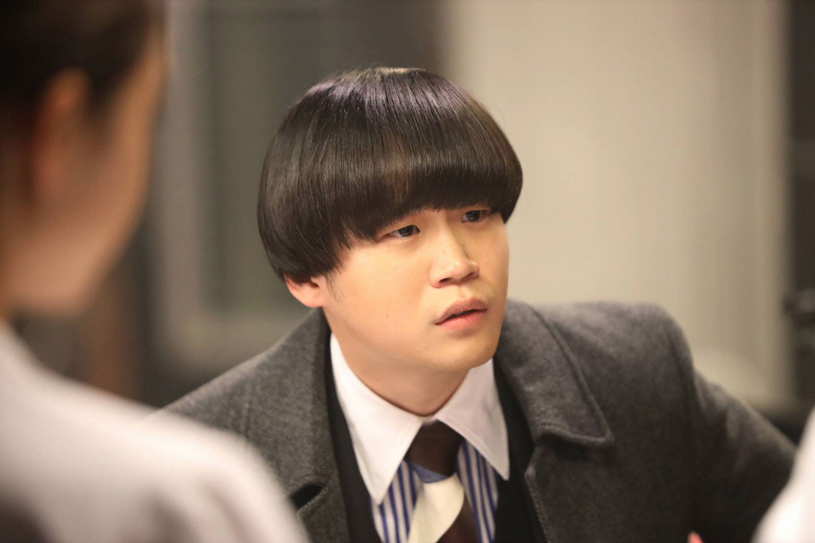 矢本悠馬／「トレース～科捜研の男～」第8話より（C）フジテレビ