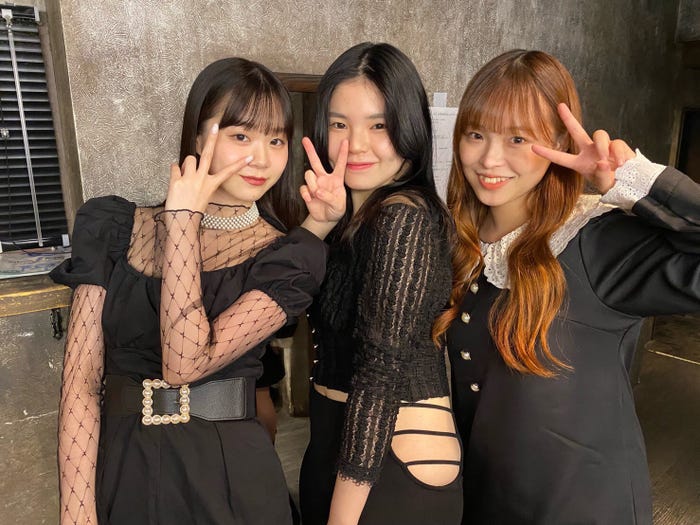 bancess/今泉若葉、You-A、レイリ (提供写真)