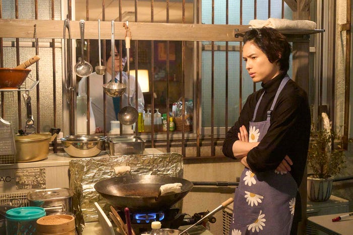 松村北斗「ノッキンオン・ロックドドア」第8話より(C)テレビ朝日