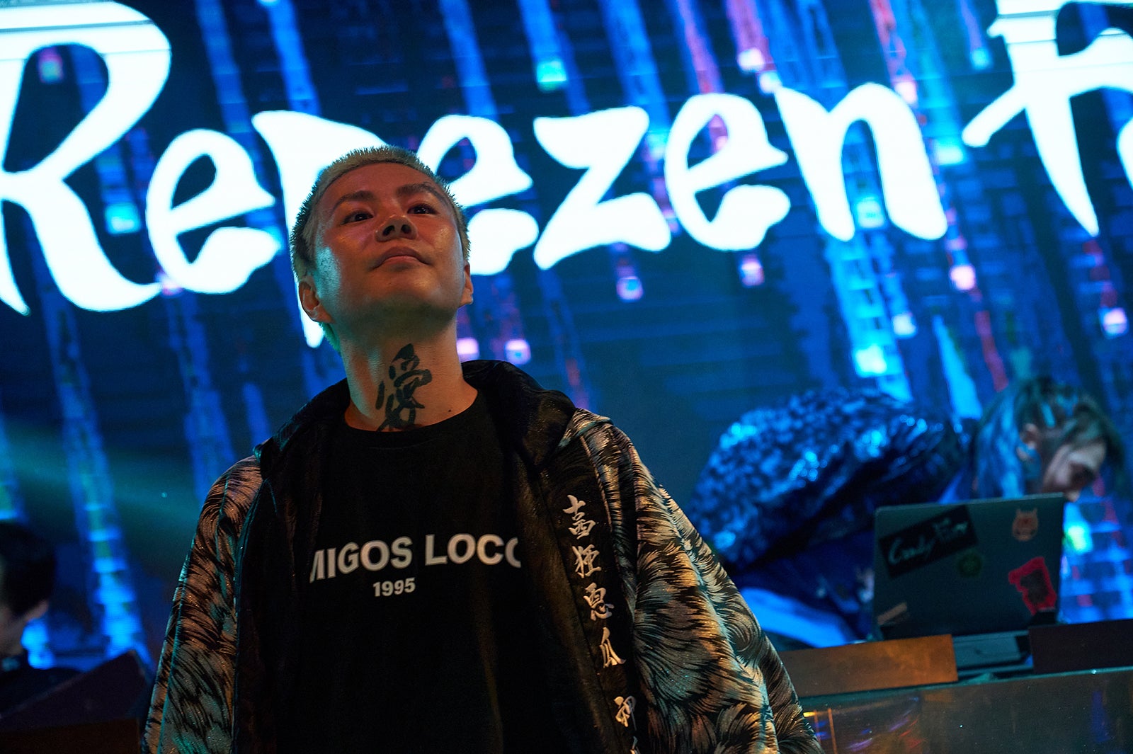 DJ銀太「レペゼン恐怖のカウントダウンライブ ～ガチで生配信～」（提供写真）