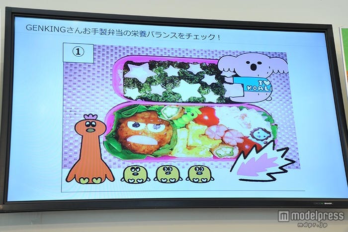 GENKINGお手製のキャラ弁