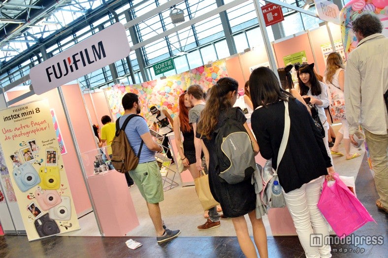 「FUJIFILM」ブース