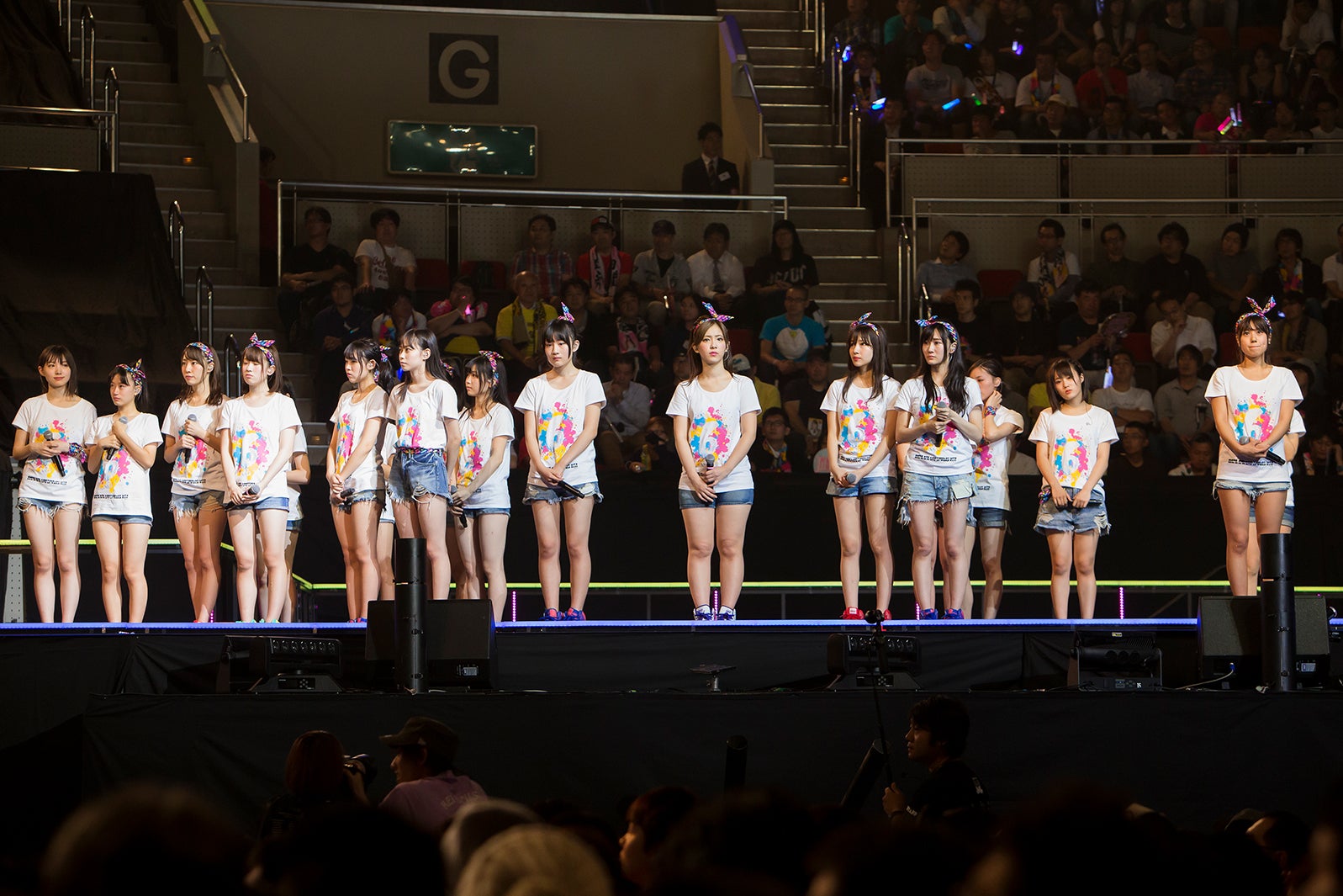 「NMB48 6th Anniversary Live」1日目（C）NMB48