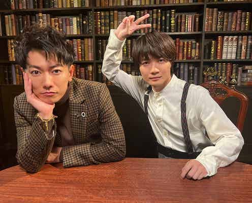 神木隆之介、“佐藤健ピース”での2ショットに「可愛すぎる」「愛あふれてる」とファン悶絶