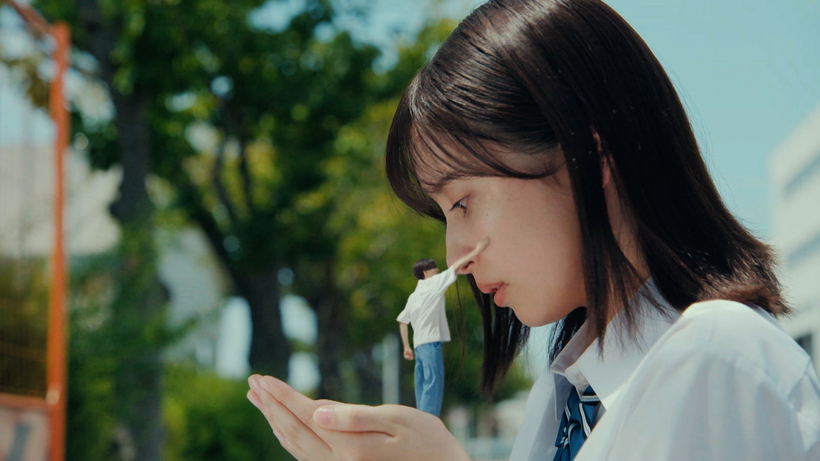 八木勇征、飯沼愛「南くんが恋人！？ 」第7話より（C）テレビ朝日