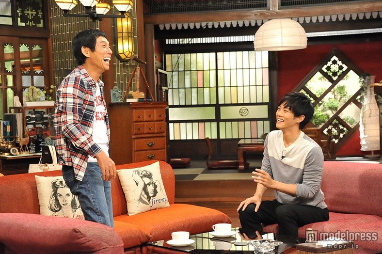 明石家さんま、松坂桃李（画像提供：関西テレビ）