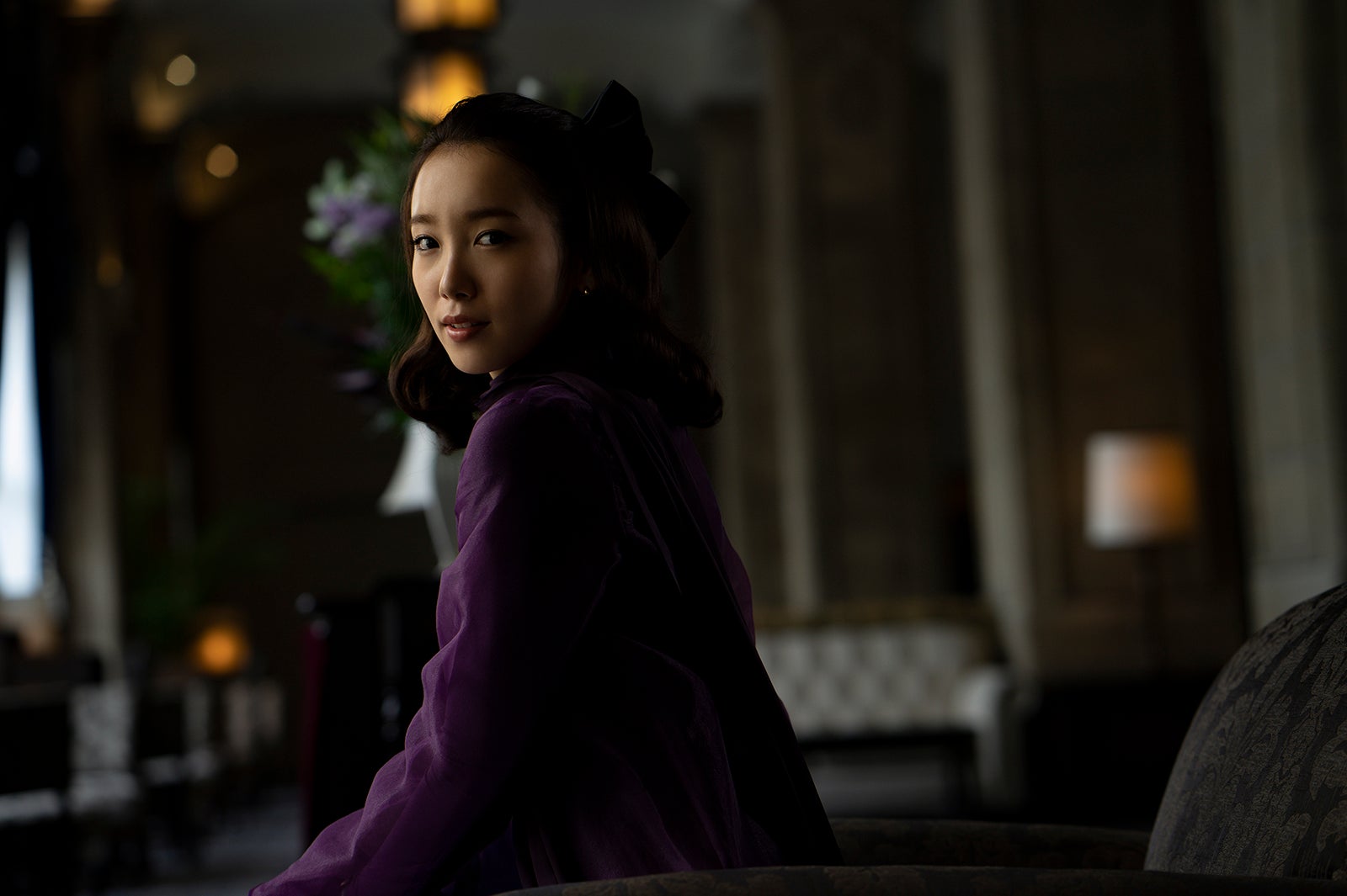 飯豊まりえ（C）2023「岸辺露伴ルーヴルへ行く」製作委員会