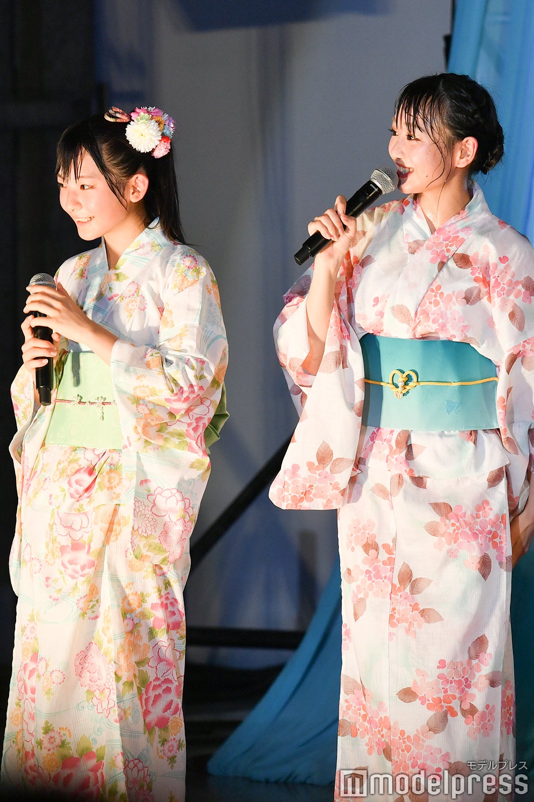 永田詩央里、瀧脇笙古／＝LOVE ≠ME スペシャルコンサート「24 girls」 （C）モデルプレス