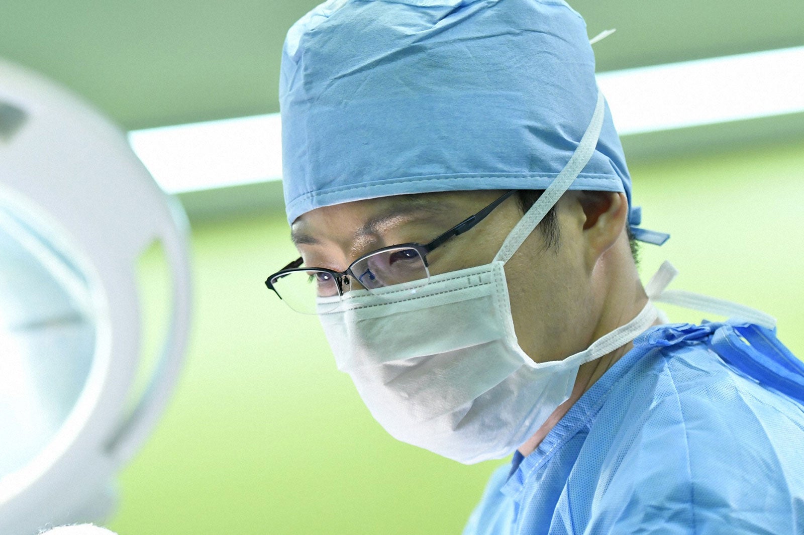 星野源／「コウノドリ」第9話より（画像提供：TBS）