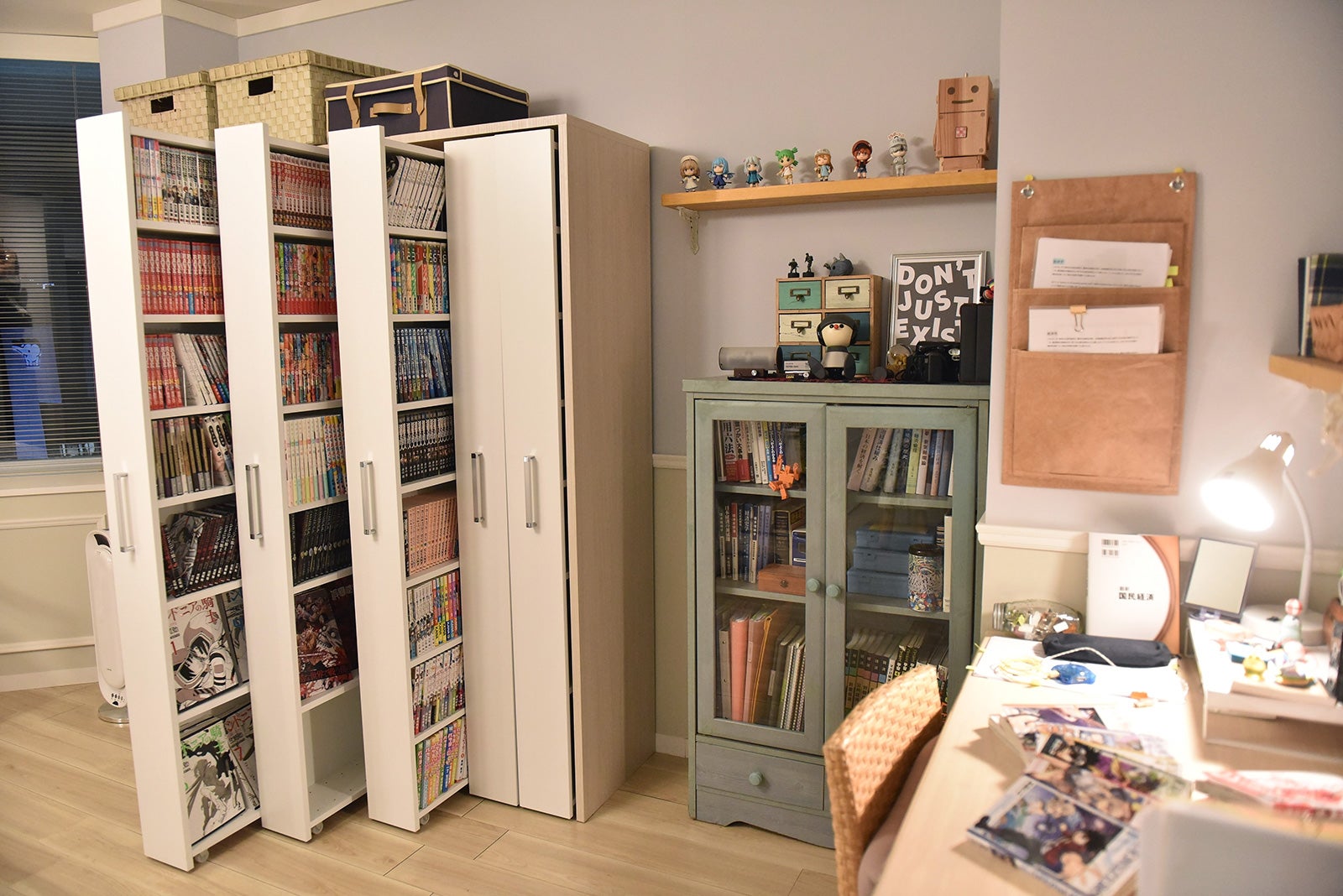 水無瀬空の部屋（C）日本テレビ