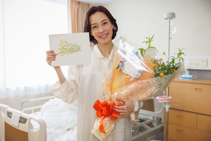 木村佳乃(C)日本テレビ