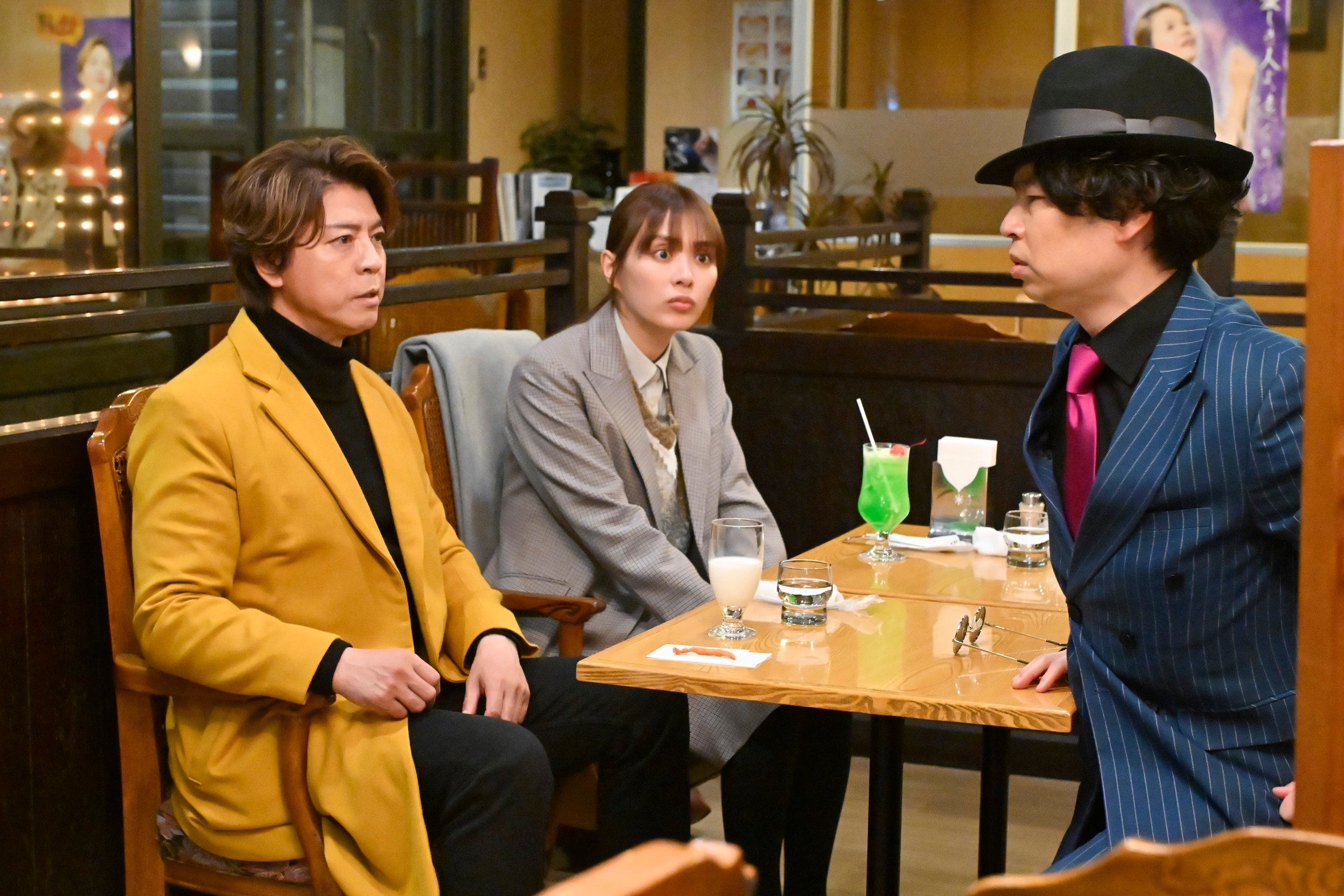 上川隆也、内田理央、浜野謙太「問題物件」最終話より（C）フジテレビ