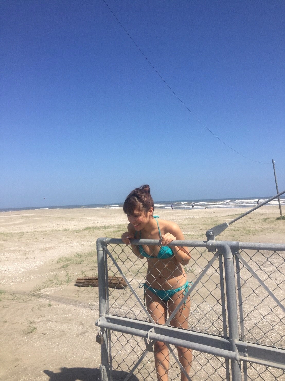 7日発売の「ヤングガンガン」No．20で初表紙を飾った松本愛のオフショット（写真提供：所属事務所）