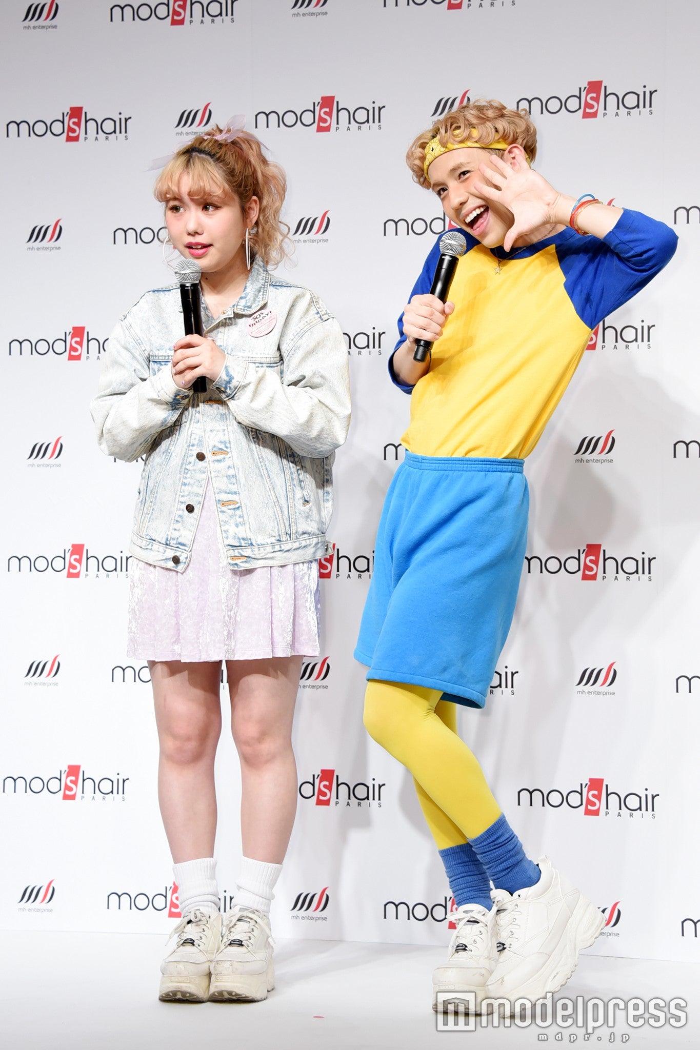 ぺこちゃん、りゅうちぇる（C）モデルプレス