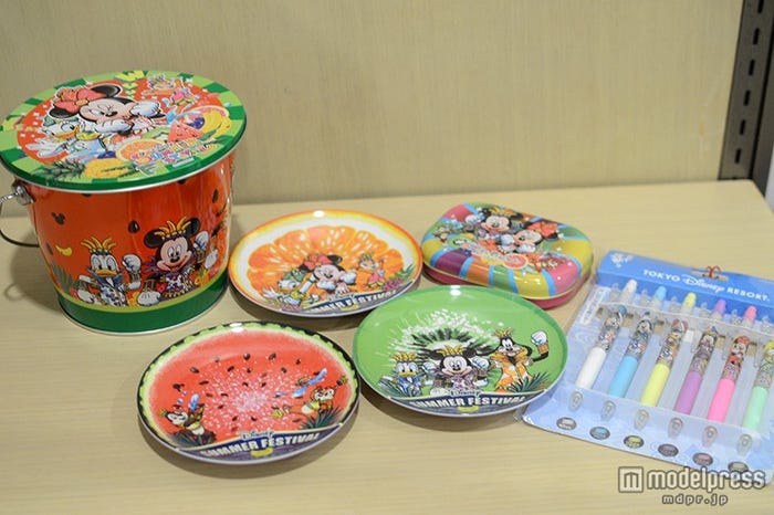 フルーツとディズニーキャラのコラボ