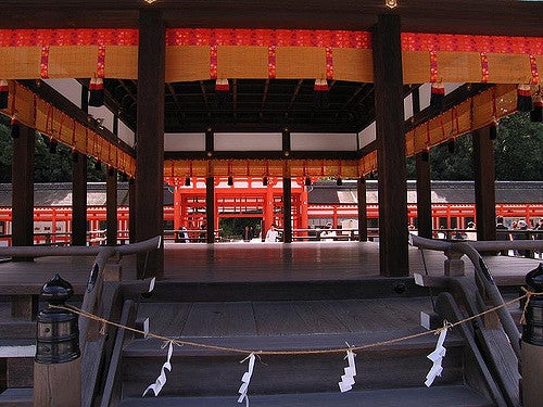 賀茂御祖神社／賀茂御祖神社 by m_nietzsche